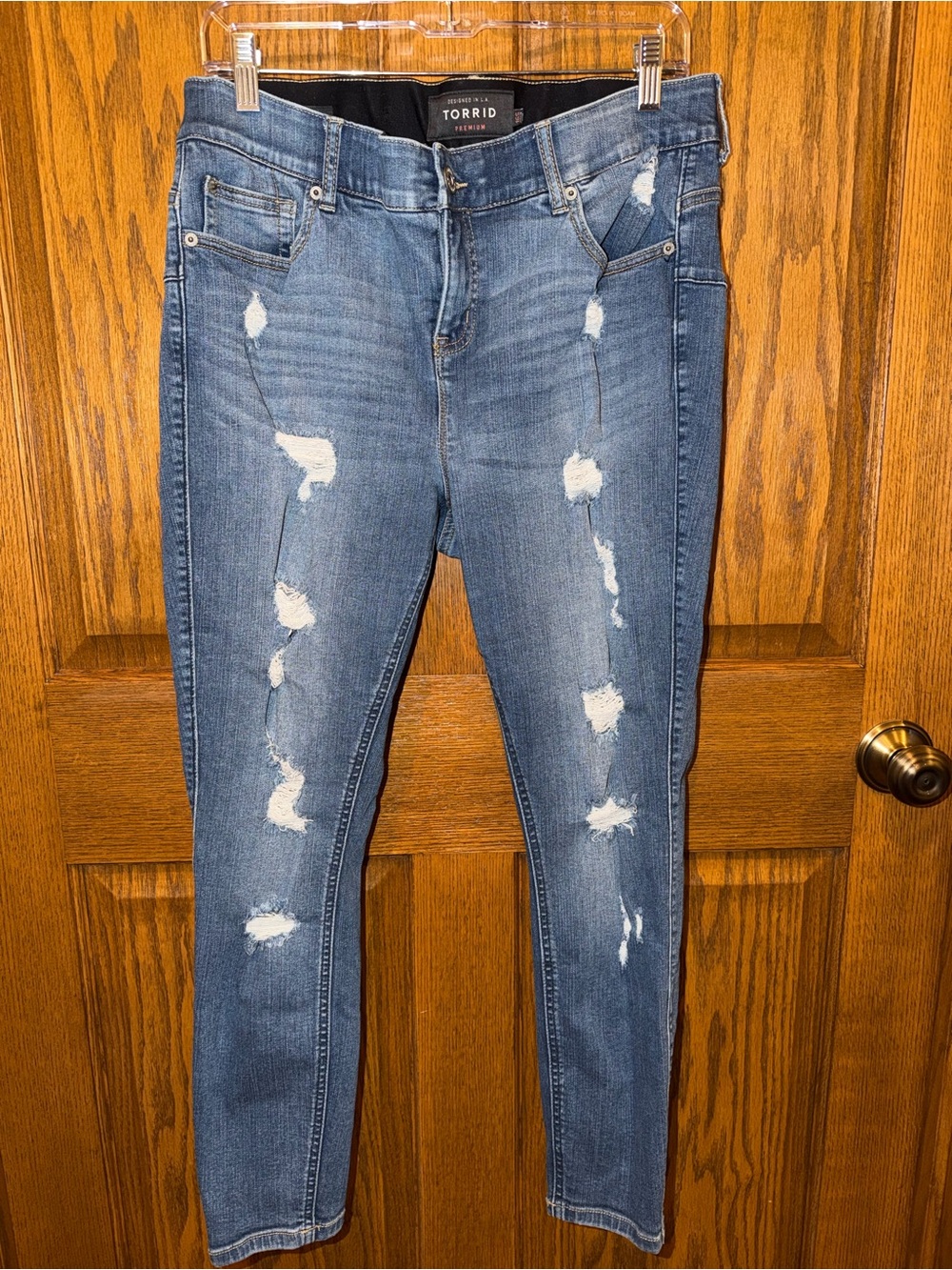 Torrid Bombshell Skinny Jeans 16S – Lot of 8 - Picture 7 of 9